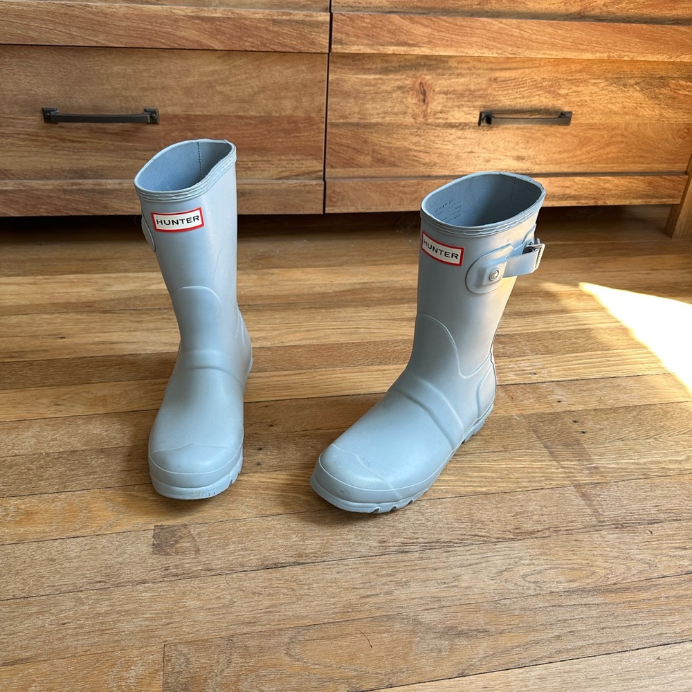 Hunter Rain boots